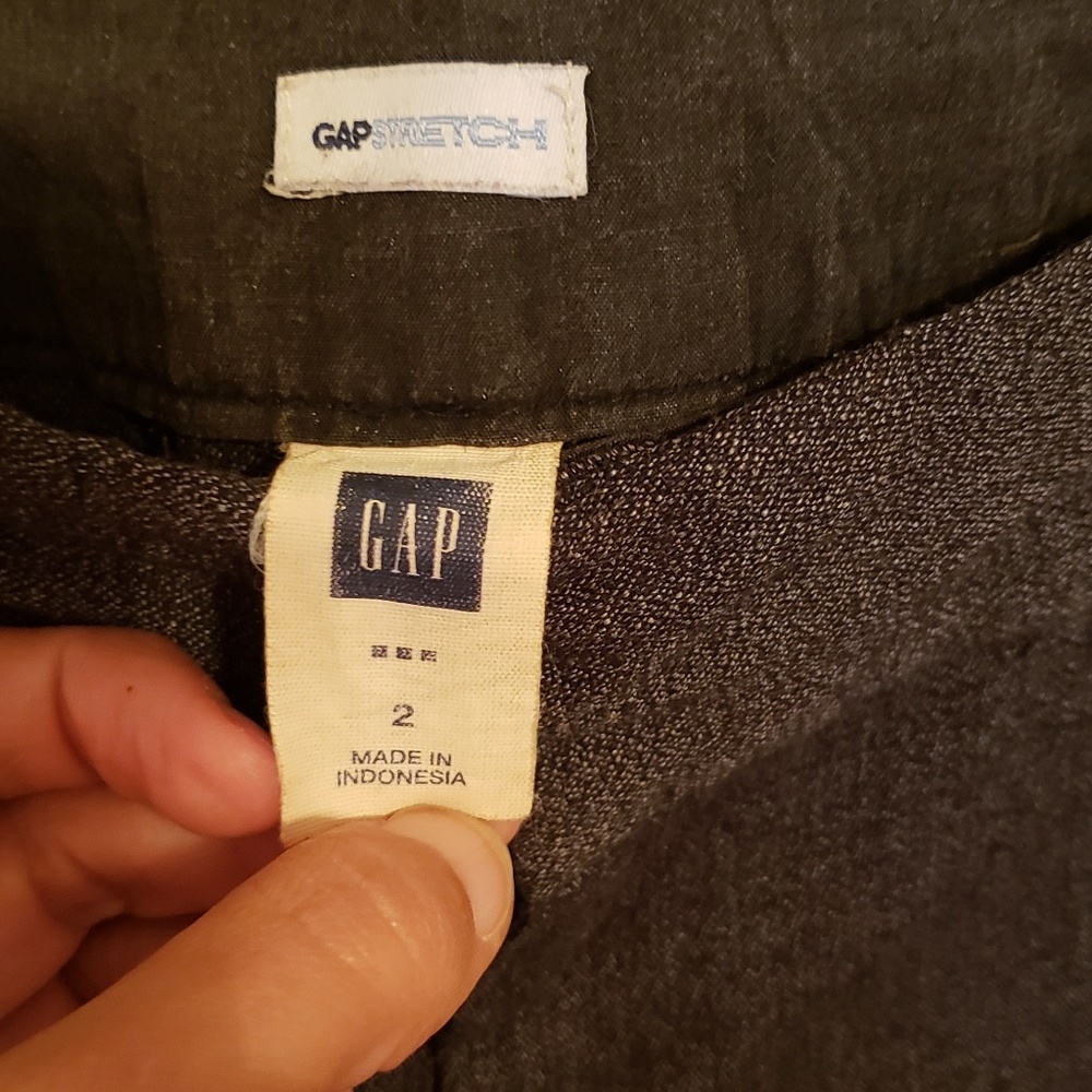 GAP Gray Slacks - Picture 4 of 5